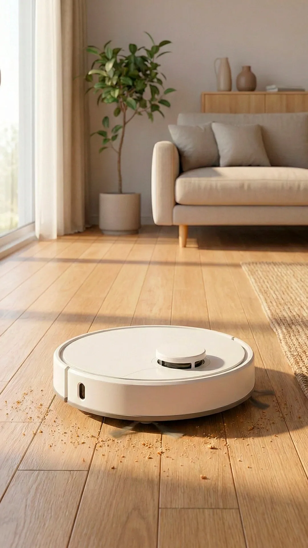 RoboSpark a nappaliban